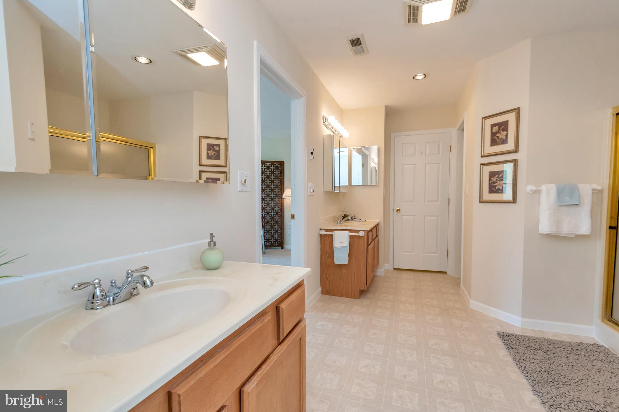 3358 White Hall Road King George, VA 22485 - Photo 39 of 56 Master bath with double sink, walk-in closets ...