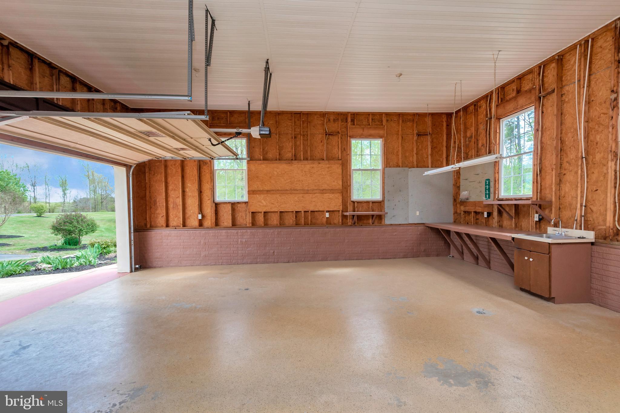 3358 White Hall Road King George, VA 22485 - Photo 46 of 56 2 car over sized garage and workshop.
