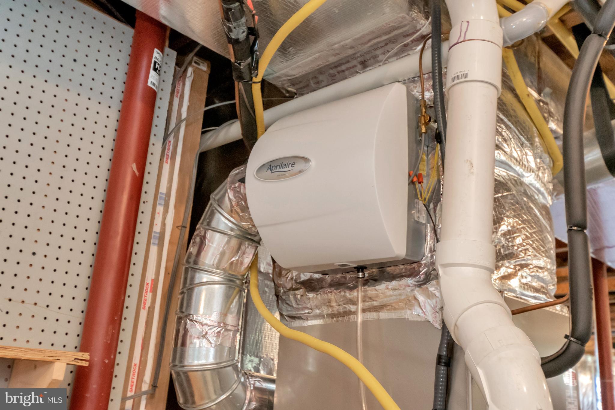3358 White Hall Road King George, VA 22485 - Photo 53 of 56 HVAC Humidifier.