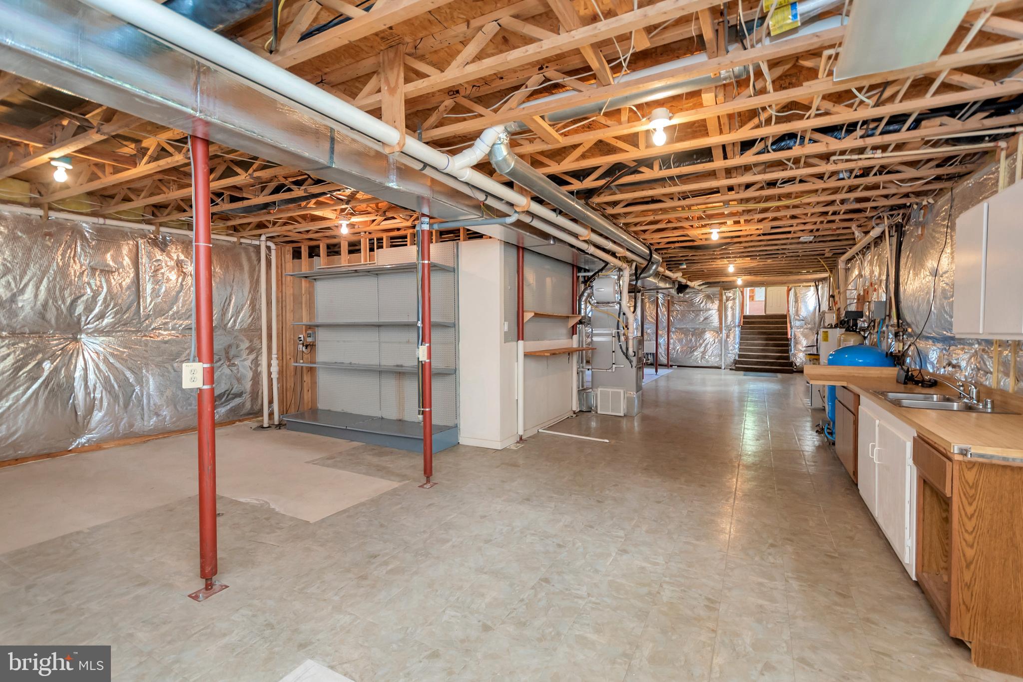 3358 White Hall Road King George, VA 22485 - Photo 55 of 56 Lots of storage and more in the basement.