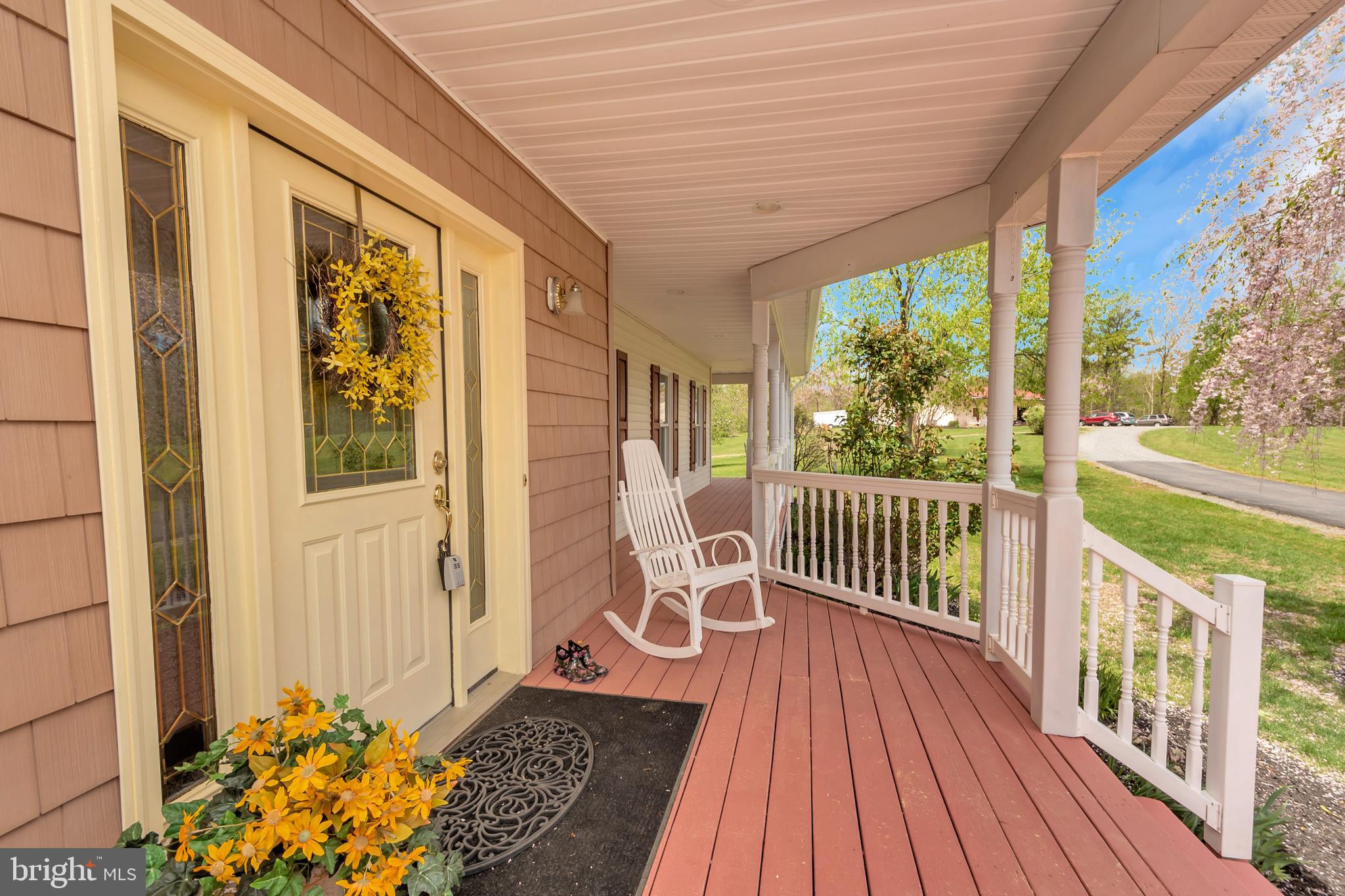 3358 White Hall Road King George, VA 22485 - Photo 10 of 56 A covered front porch for quiet moments.