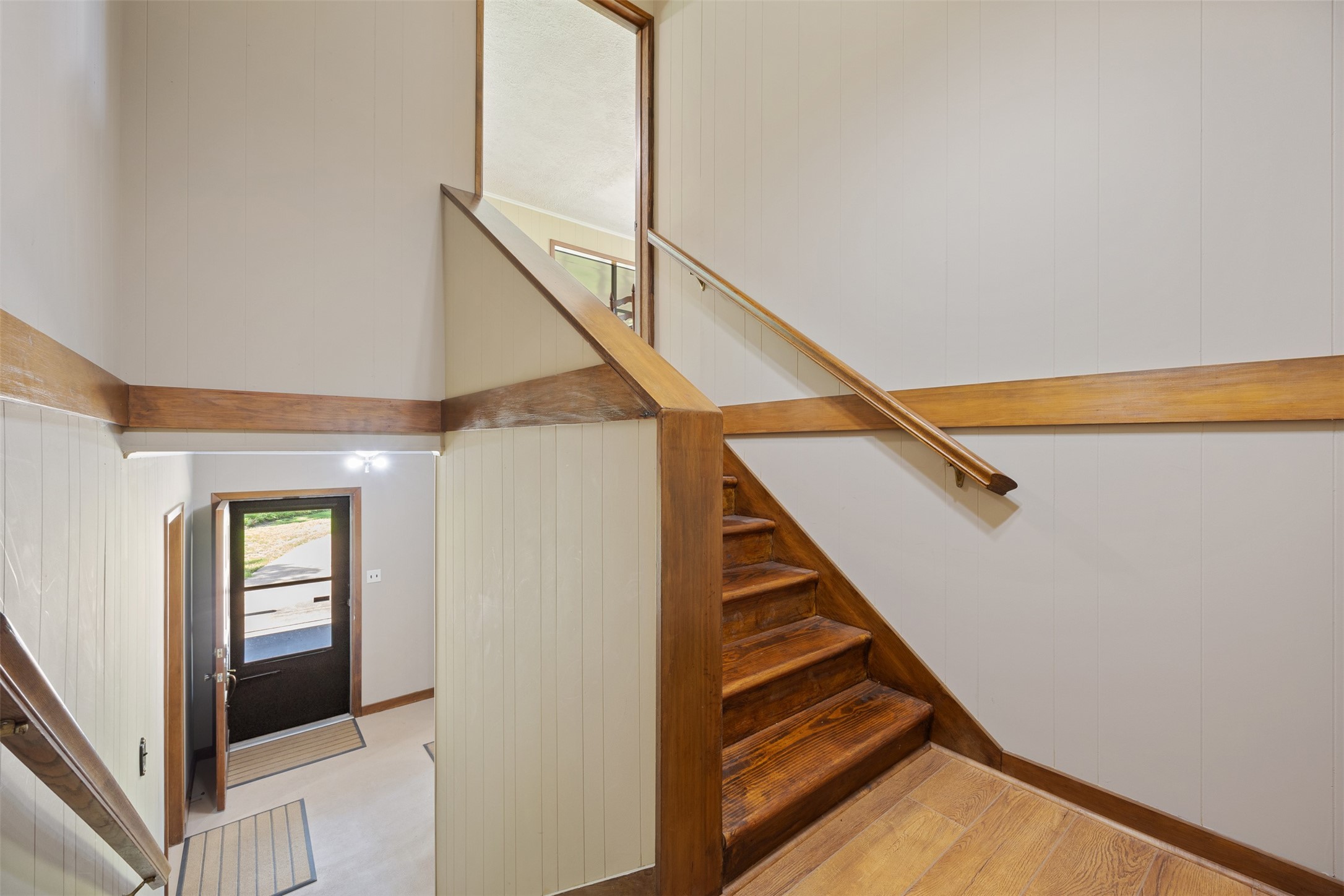 729 Centerhill Cemetery Road Crockett, TX 75835 - Photo 16 of 43 a view of entryway and hall with wooden floor