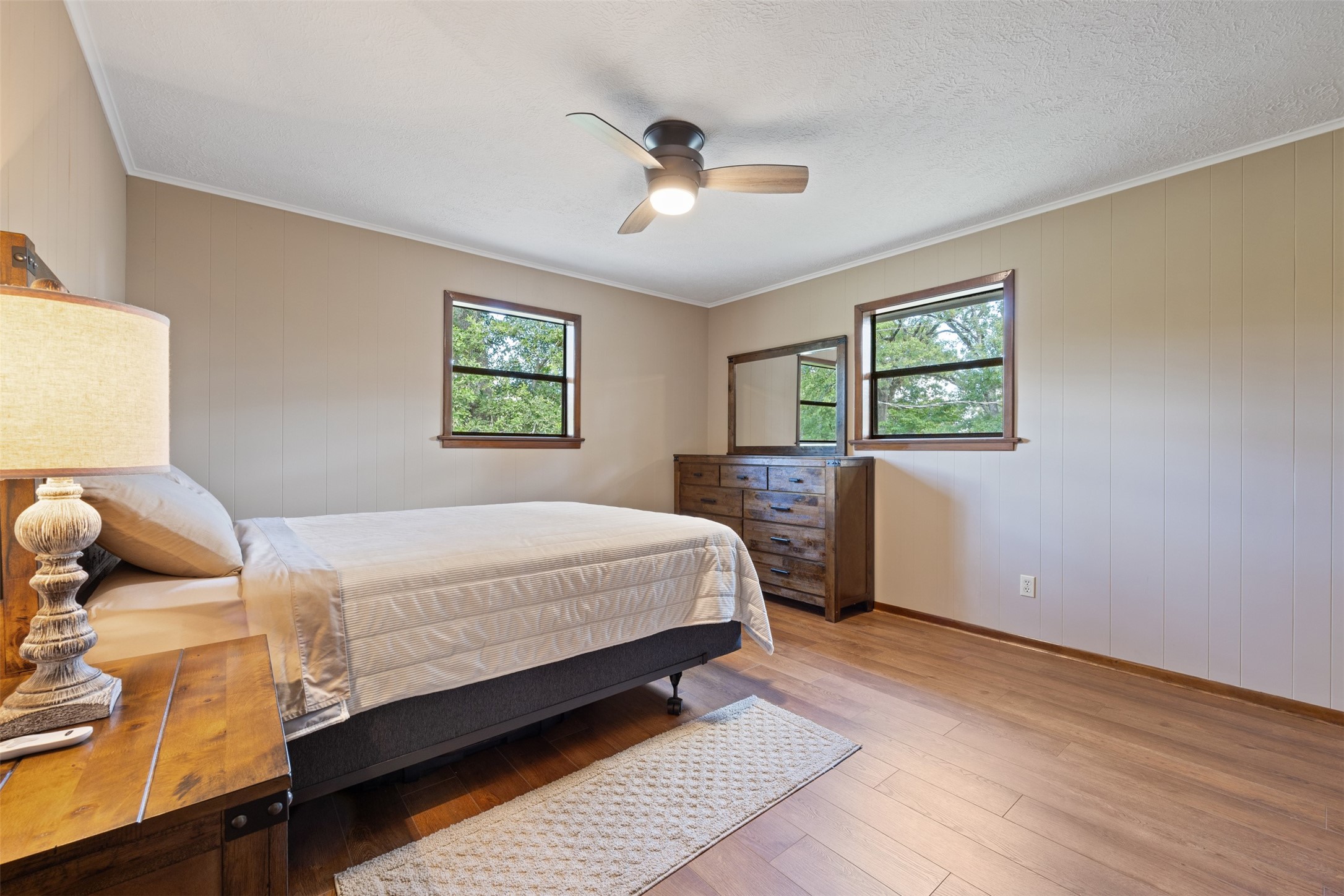 729 Centerhill Cemetery Road Crockett, TX 75835 - Photo 26 of 43 a bedroom with a bed and window