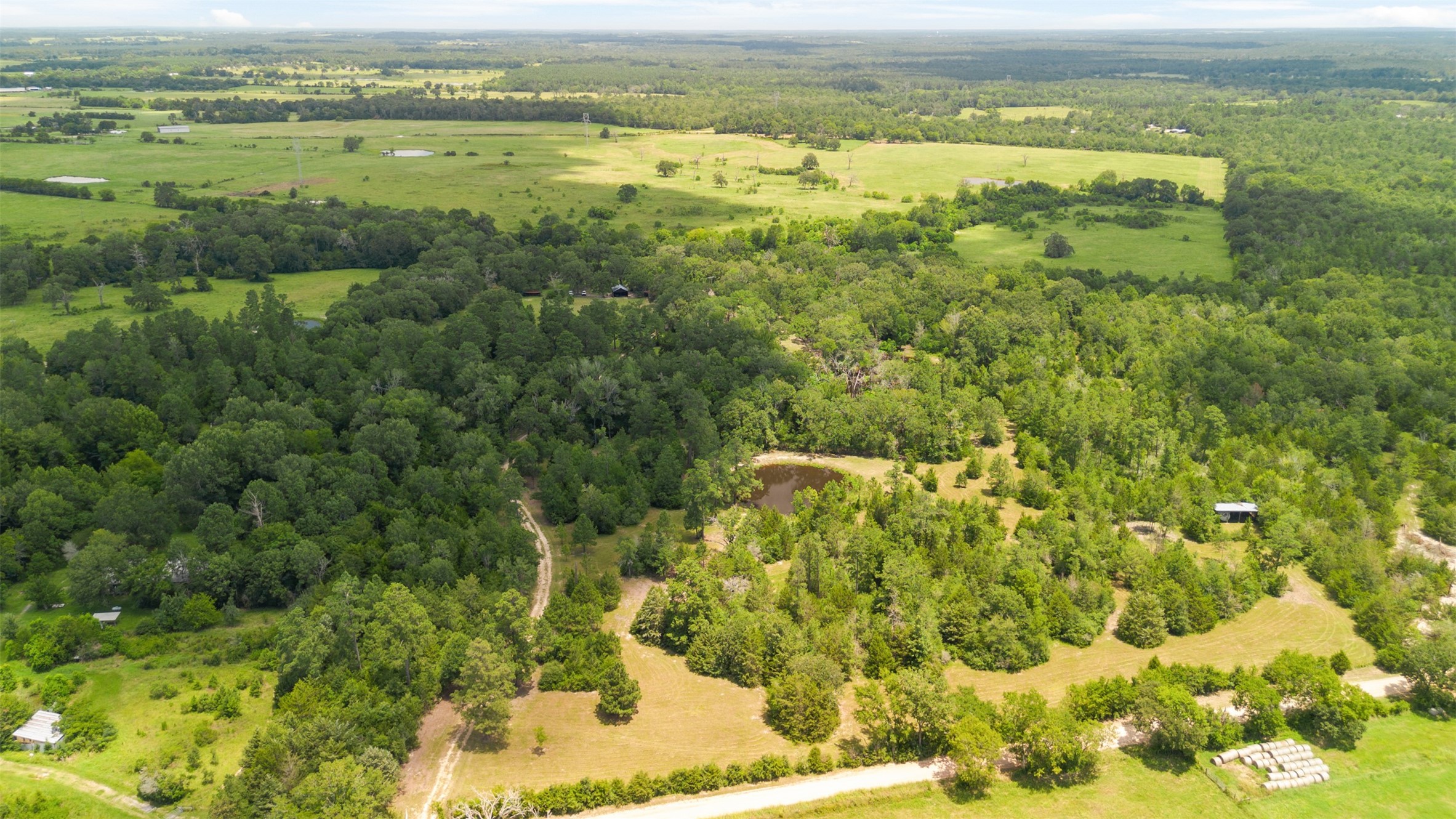 729 Centerhill Cemetery Road Crockett, TX 75835 - Photo 39 of 43 a view of a lake view