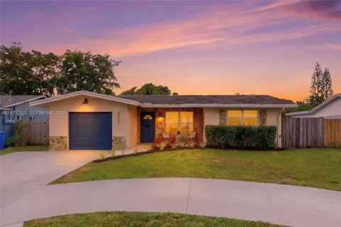 $575,000 | 3501 Northwest 17th Terrace, Oakland Park, FL 33309