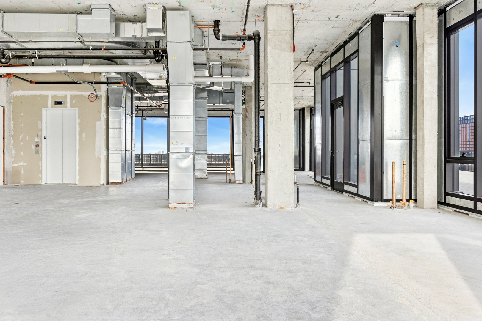 21 North May Street, Unit 1502 Chicago, IL 60607 - Photo 17 of 42 a view of a house with a stove