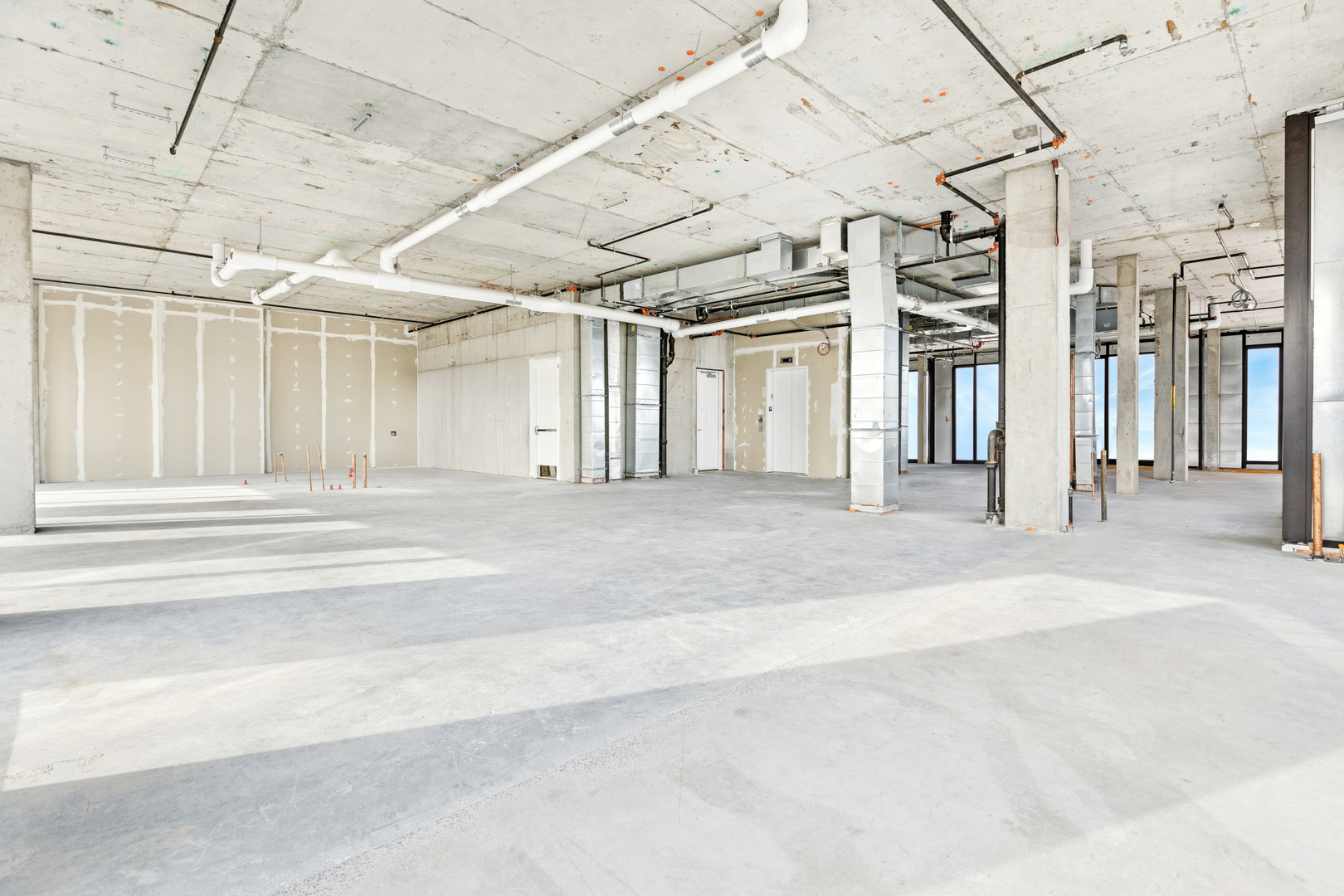 21 North May Street, Unit 1502 Chicago, IL 60607 - Photo 18 of 42 a view of a building