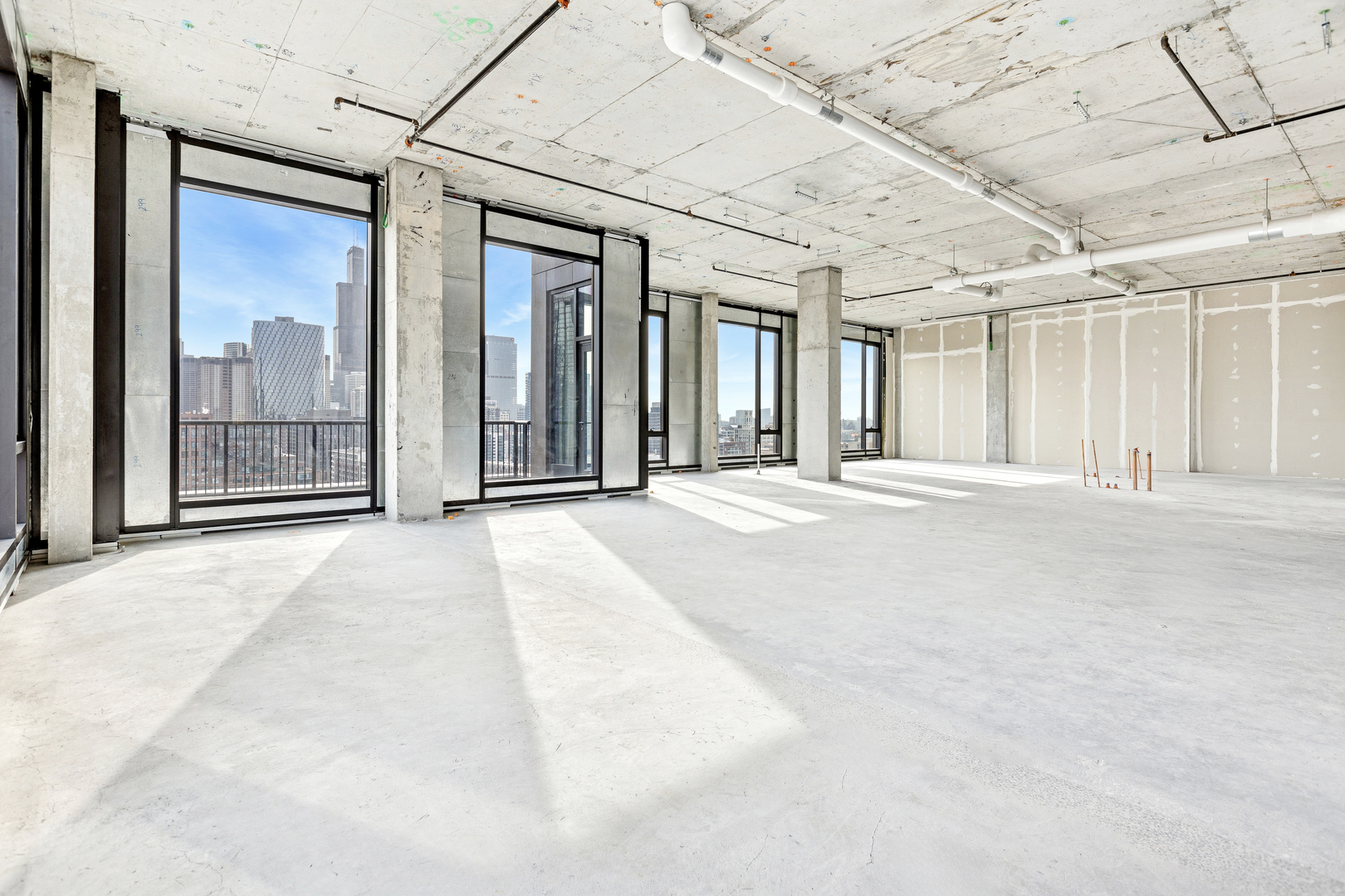 21 North May Street, Unit 1502 Chicago, IL 60607 - Photo 19 of 42 a view of an entrance