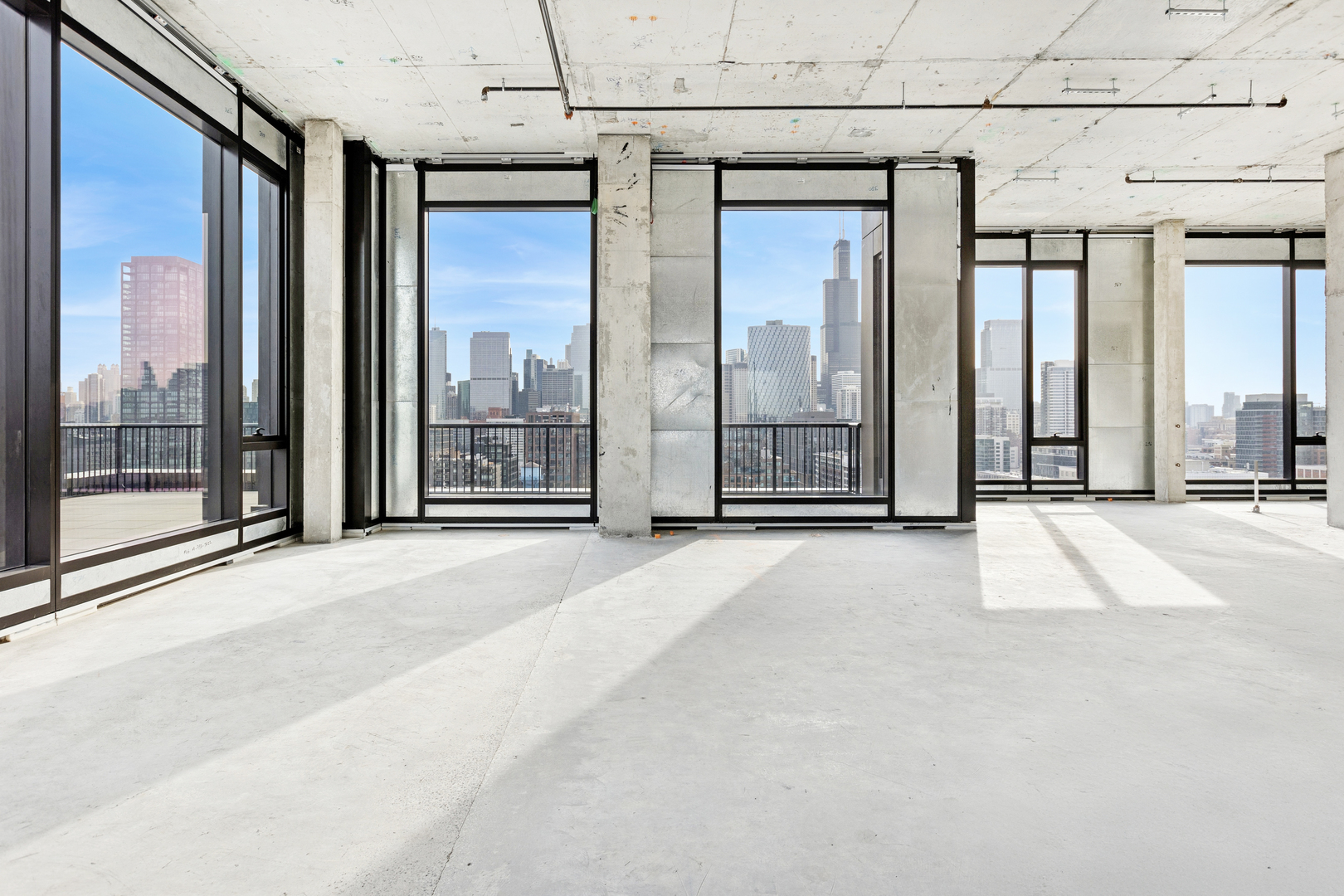21 North May Street, Unit 1502 Chicago, IL 60607 - Photo 20 of 42 a view of a house with a wooden floor