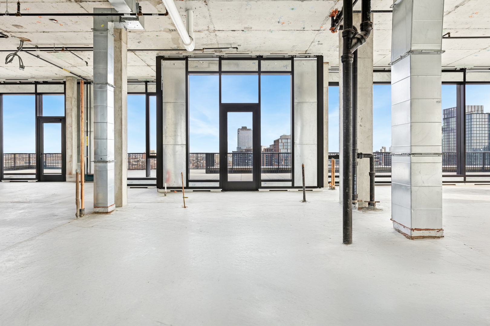 21 North May Street, Unit 1502 Chicago, IL 60607 - Photo 21 of 42 a view of a house with gym equipment