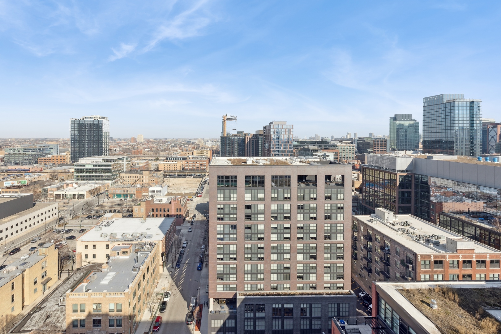 21 North May Street, Unit 1502 Chicago, IL 60607 - Photo 32 of 42 a city view