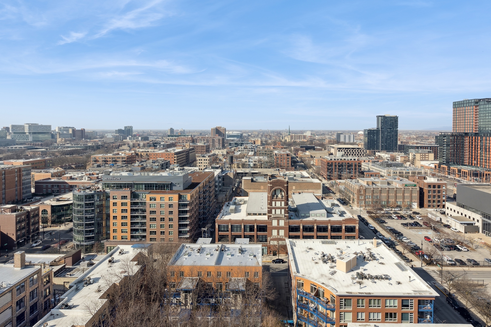 21 North May Street, Unit 1502 Chicago, IL 60607 - Photo 34 of 42 a picture of city view