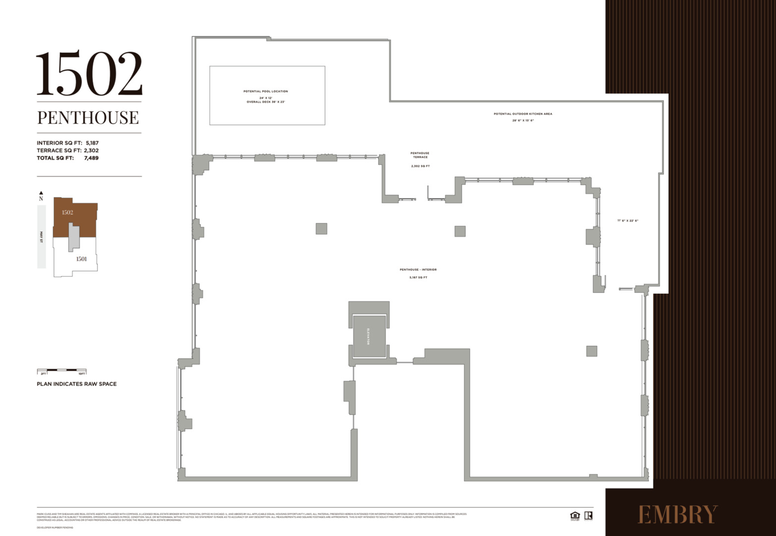 21 North May Street, Unit 1502 Chicago, IL 60607 - Photo 35 of 42 unknown