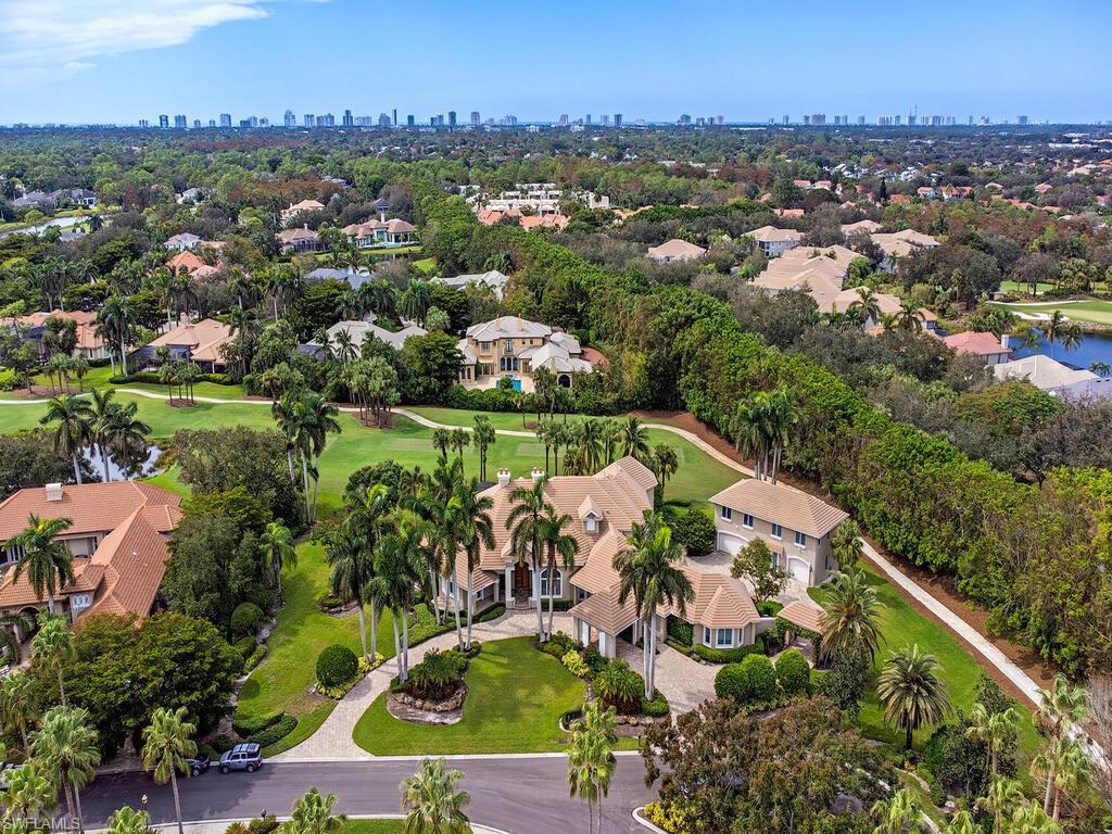 2835 Silverleaf Lane Naples, FL 34105 - Photo 25 of 47 an aerial view of a city