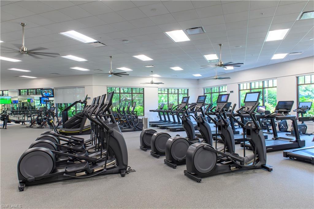 2835 Silverleaf Lane Naples, FL 34105 - Photo 47 of 47 a view of a room with gym equipment