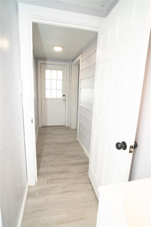 2136 Ridgeway Street Arlington, TX 76010 - Photo 20 of 32 a bathroom with a sink and shower