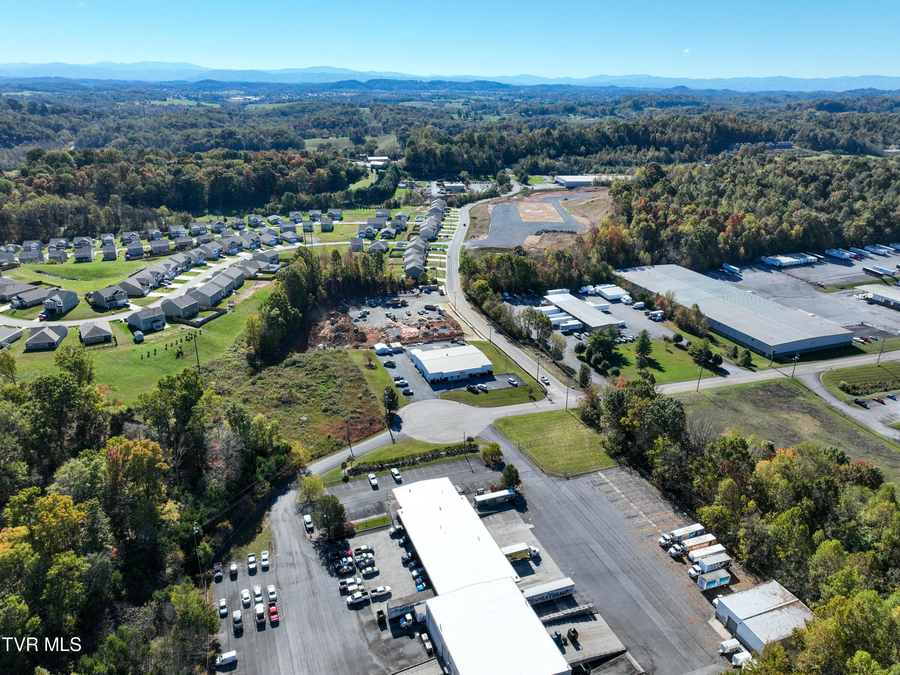 Tbd Eastern Star Road, Unit 11C Kingsport, TN 37663 - Photo 14 of 25 TBD Eastern Star Rd Drone ELLA-14