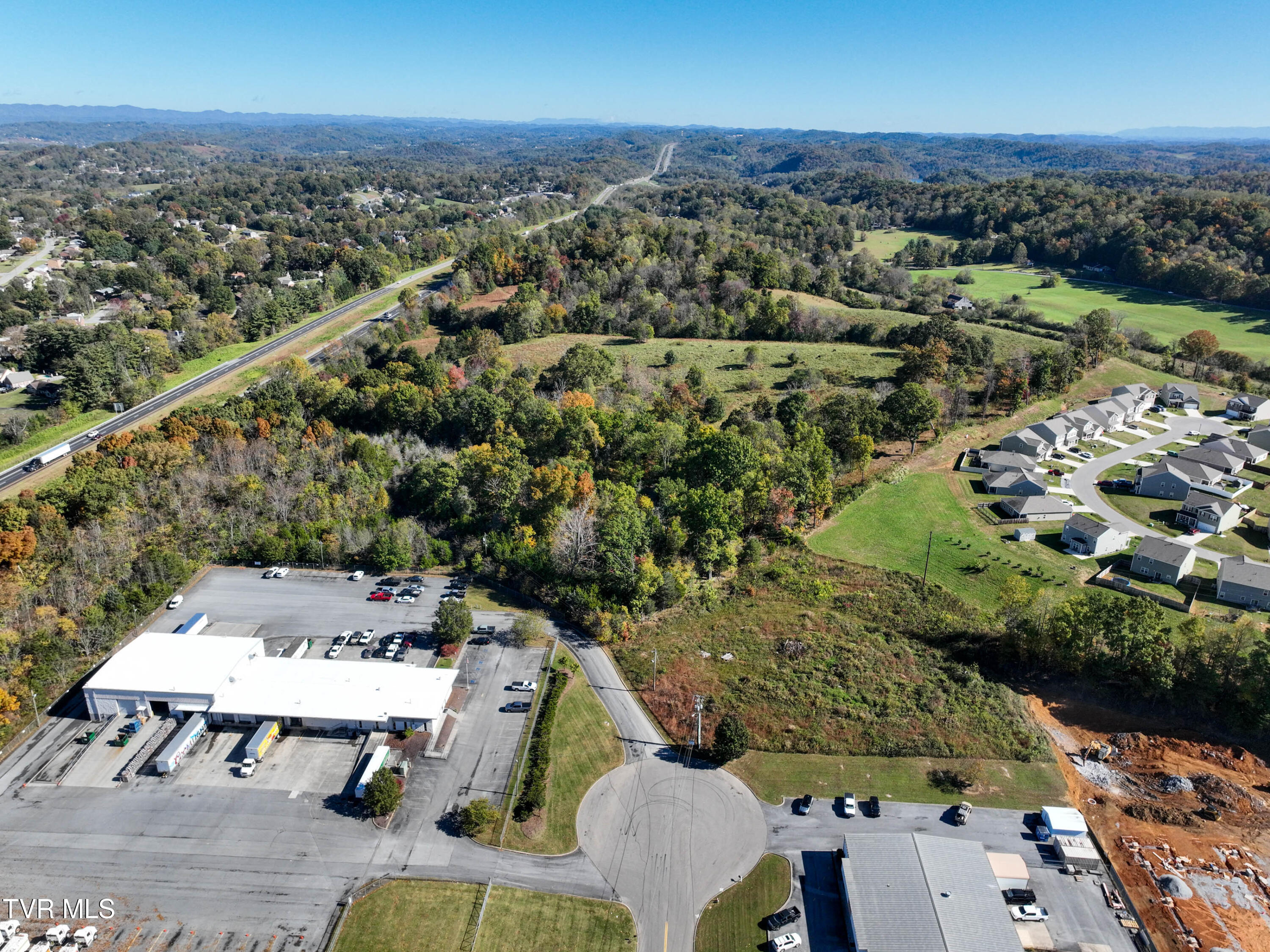 Tbd Eastern Star Road, Unit 11C Kingsport, TN 37663 - Photo 17 of 25 TBD Eastern Star Rd Drone ELLA-17