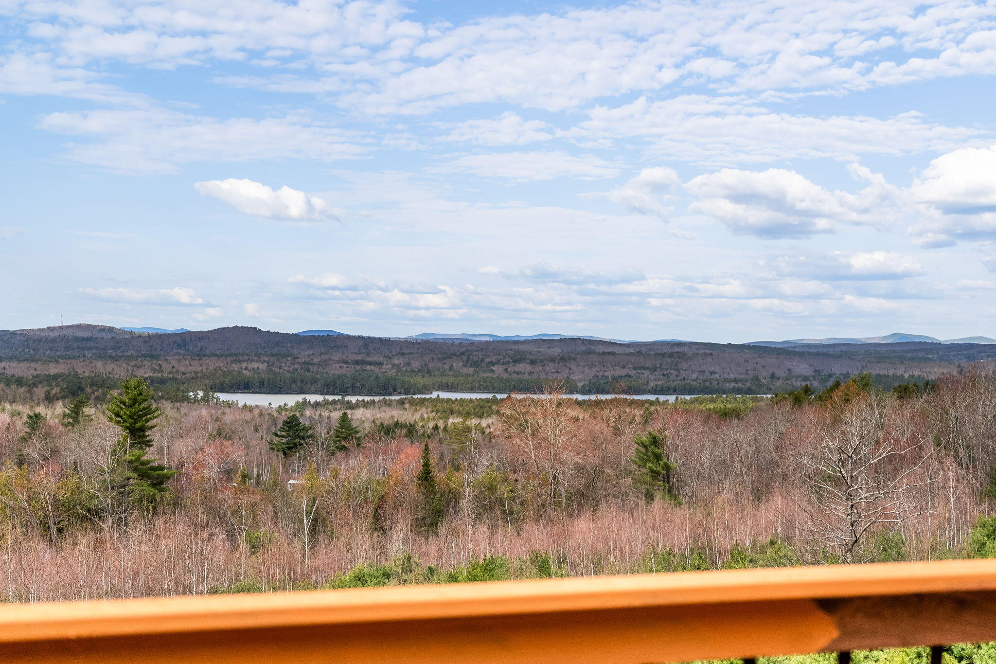 528 West Road Belgrade, ME 04917 - Photo 30 of 99 DECK VIEW