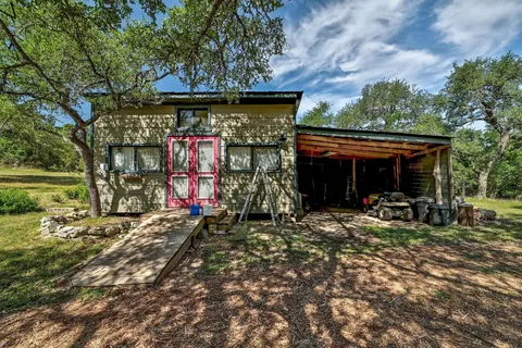 a view of outdoor space and yard