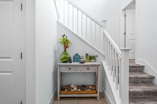 a view of entryway and hall