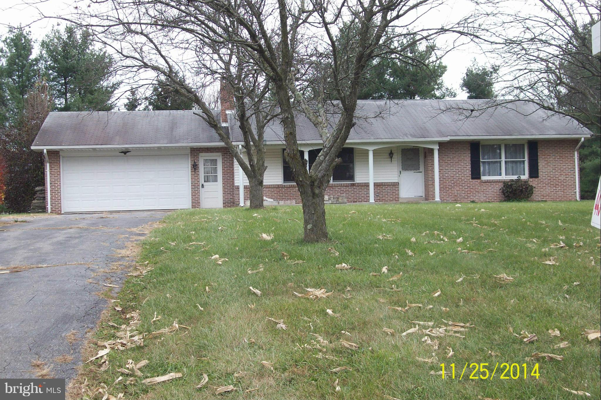 4149 McMullen Road Taneytown, MD 21787 - Photo 1 of 15 Exterior (Front)