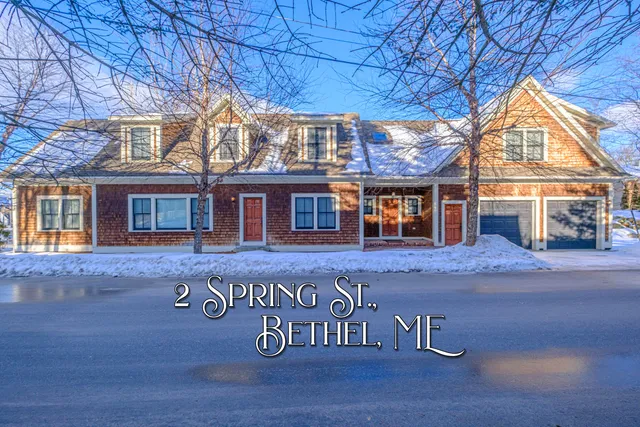 $989,000 | 2 Spring Street, Bethel, ME 04217