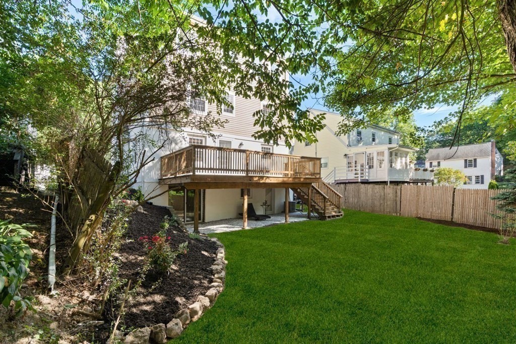 43 Hackensack Road Brookline, MA 02467 - Photo 2 of 24 a view of a house with backyard and a tree