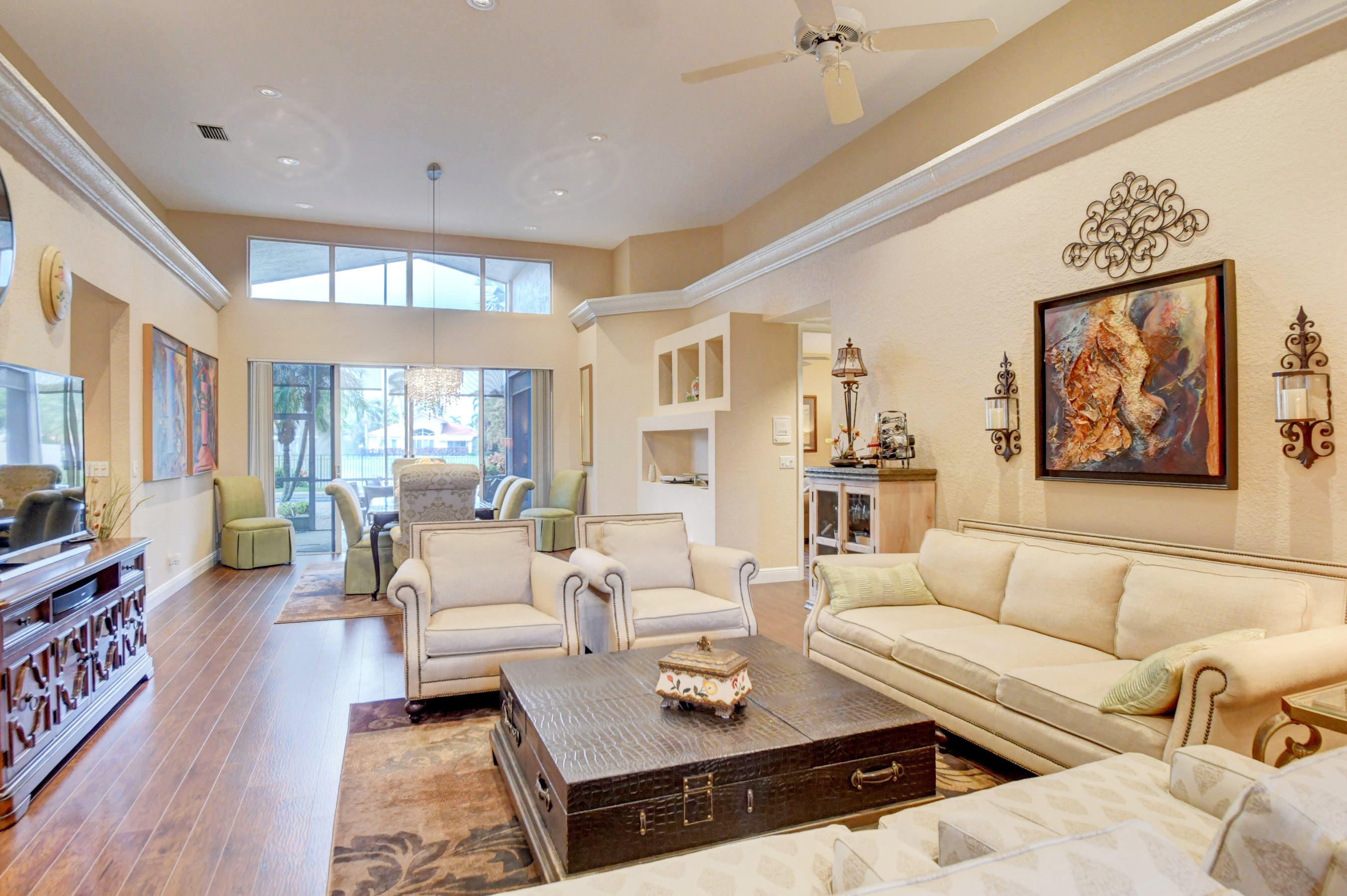 2301 Northwest 25th Way Boca Raton, FL 33434 - Photo 4 of 52 Formal living and dining area