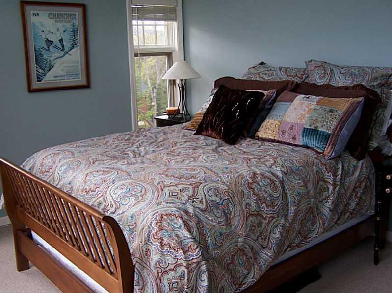 5012 North Woods Road, Unit 5012 Kingfield, ME 04947 - Photo 7 of 14 Master Bedroom.