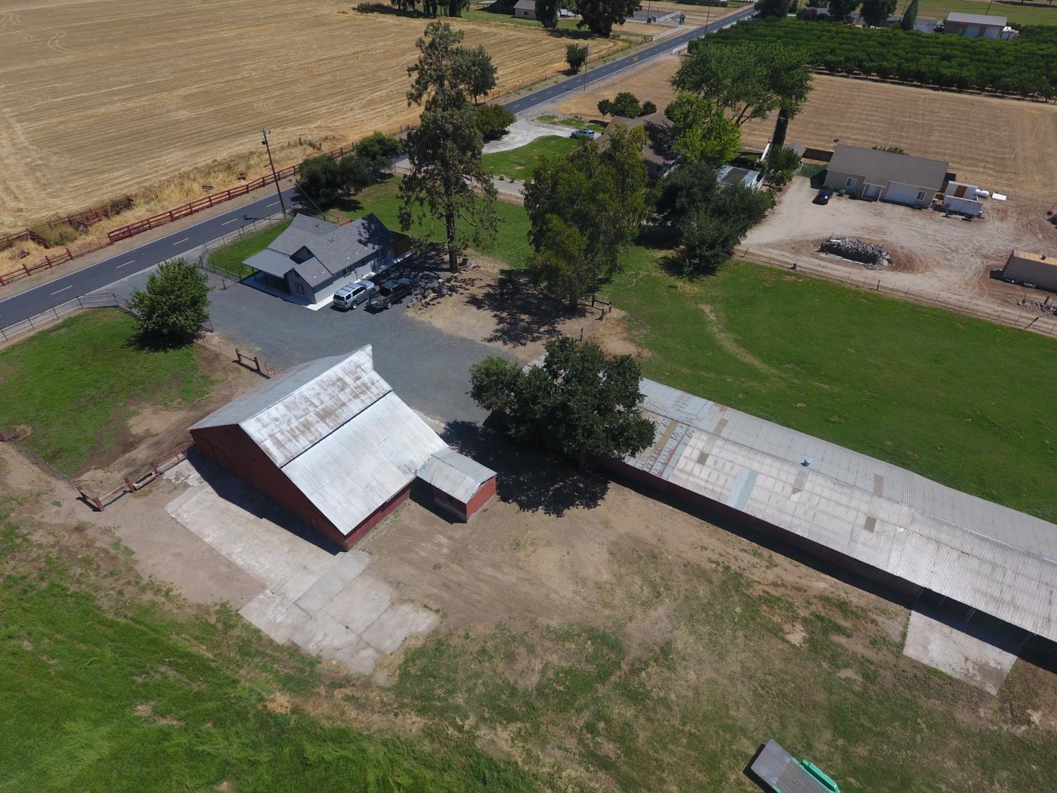 20383 Sutliff Road Escalon, CA 95320 - Photo 12 of 65 an aerial view of a house with outdoor space