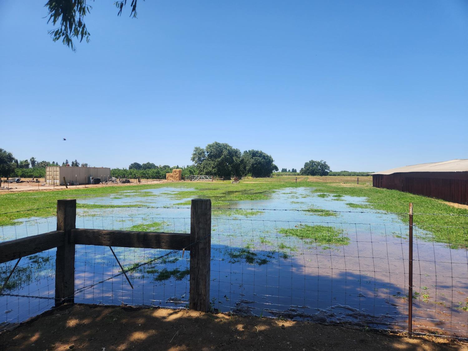 20383 Sutliff Road Escalon, CA 95320 - Photo 51 of 65 a view of a lake with a yard