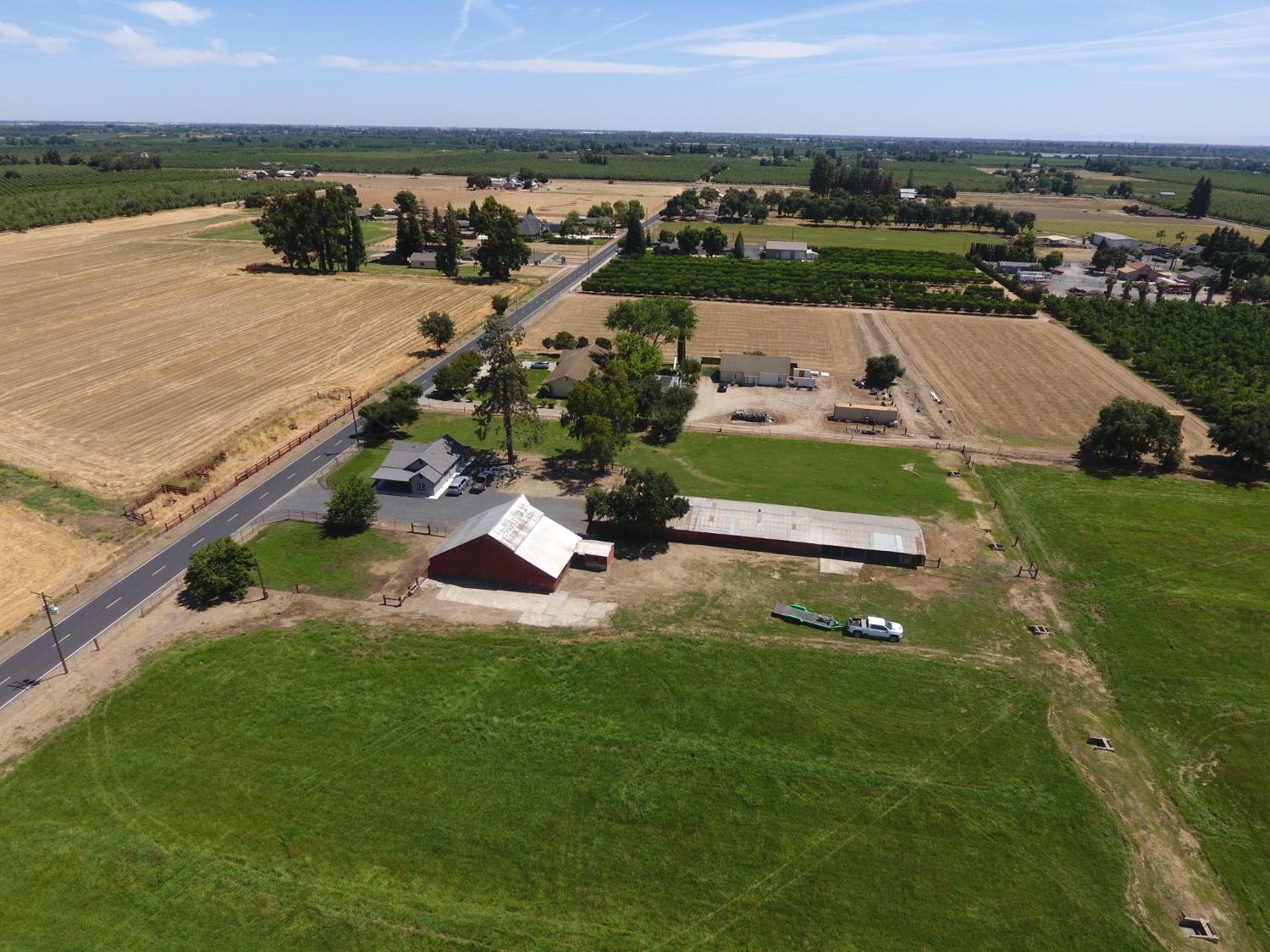 20383 Sutliff Road Escalon, CA 95320 - Photo 52 of 65 an aerial view of a house