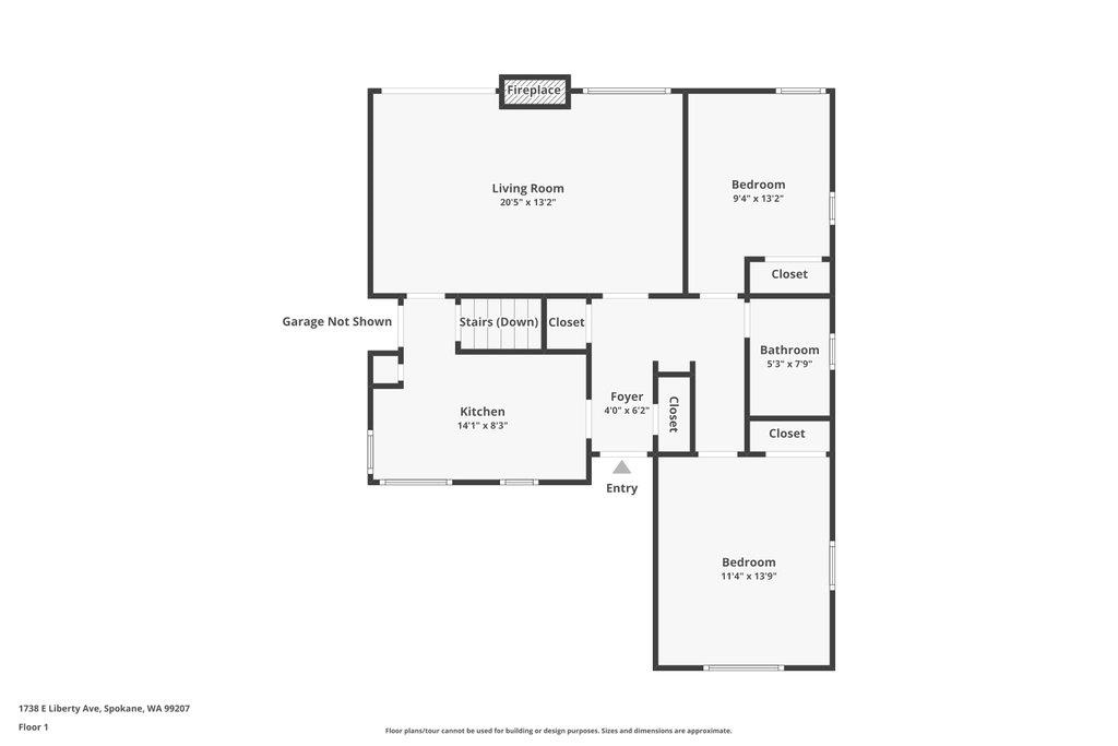 1738 Liberty Avenue Spokane, WA 99207 - Photo 30 of 30