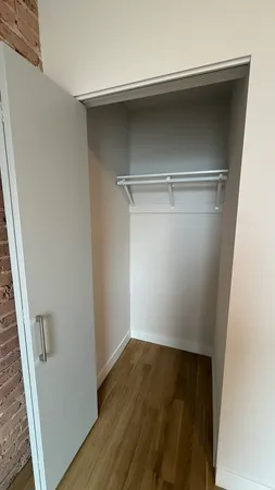 a view of wooden floor