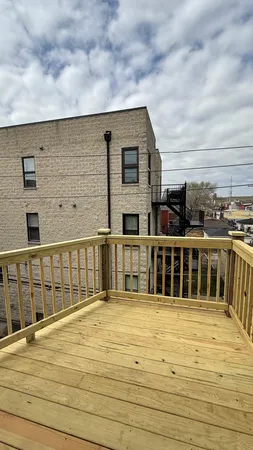 a view of roof deck