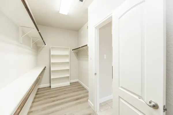 a view of closet