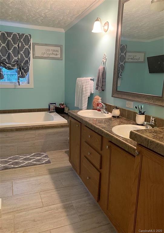 2632 Beaverdam Road Canton, NC 28716 - Photo 10 of 18 a bathroom with a sink and a mirror