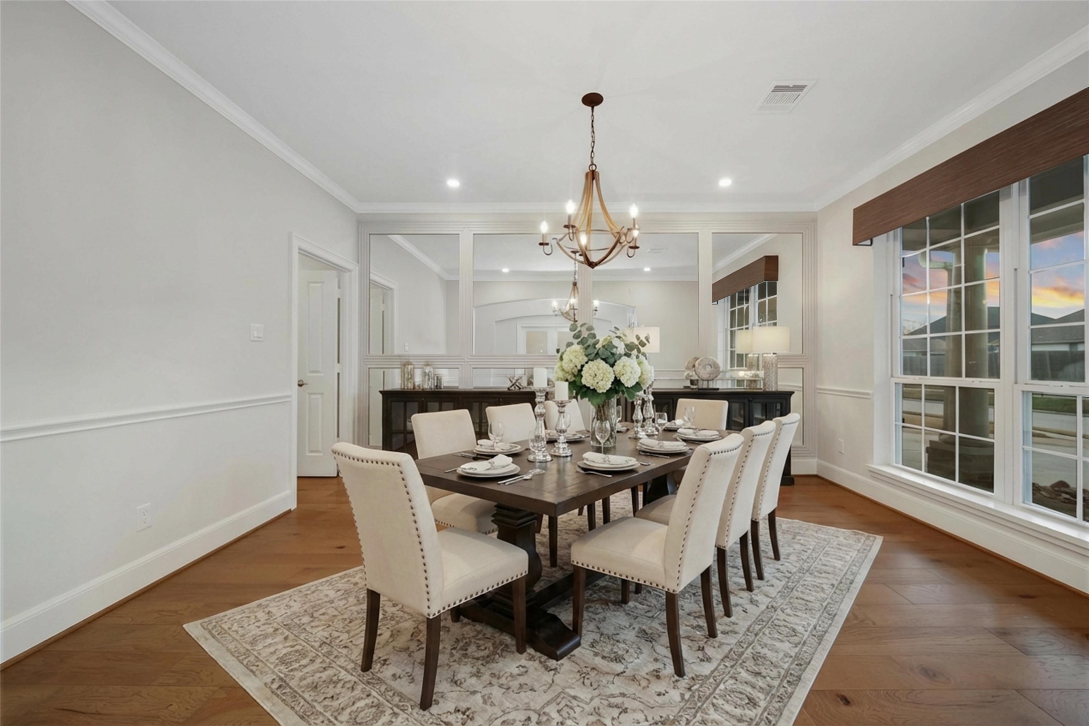 20730 Windrose Bend Drive Spring, TX 77379 - Photo 16 of 50 a view of a dining room with furniture and window
