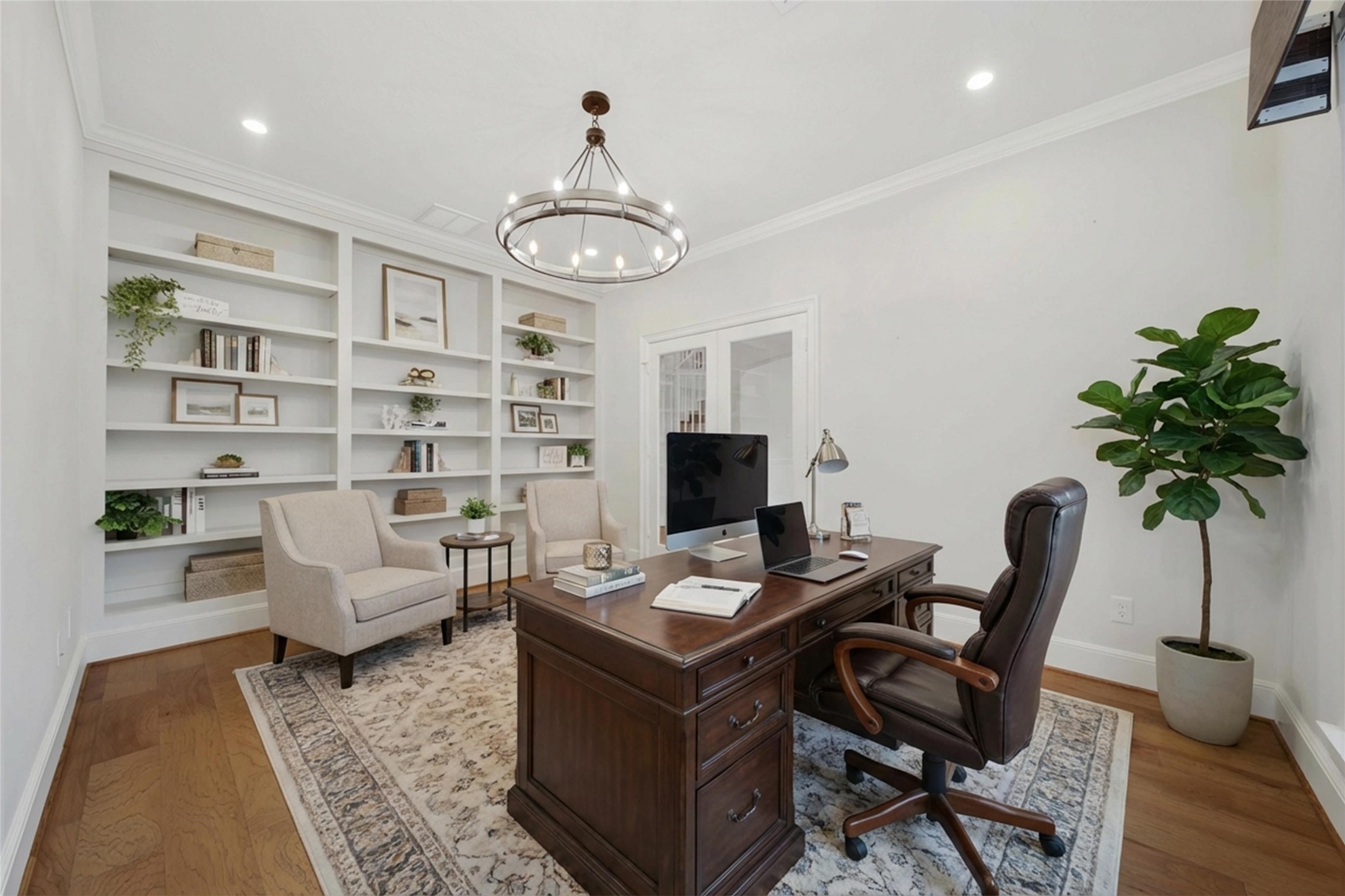 20730 Windrose Bend Drive Spring, TX 77379 - Photo 18 of 50 a view of a livingroom with furniture and a potted plant