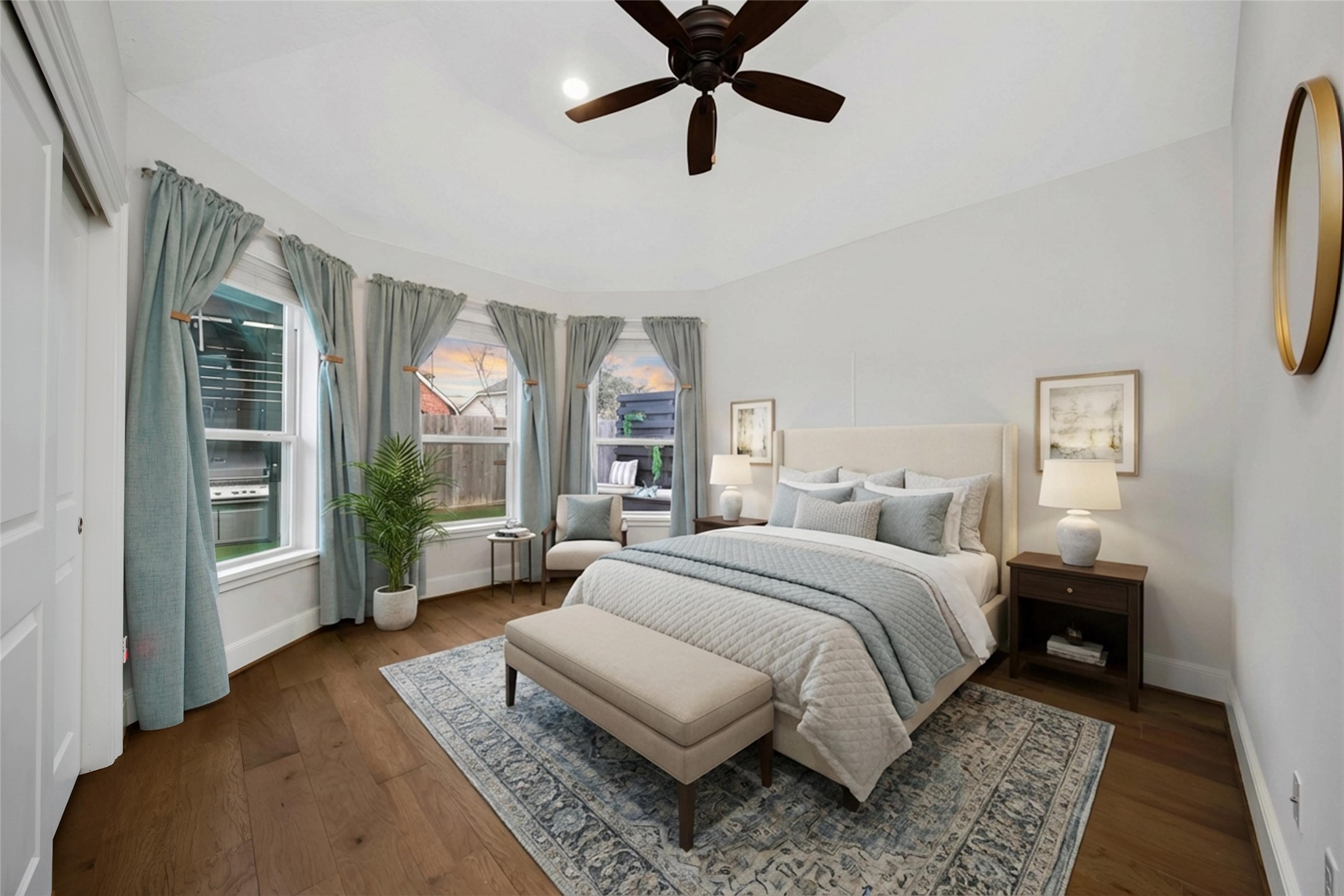 20730 Windrose Bend Drive Spring, TX 77379 - Photo 31 of 50 a bed room with a bed window and a rug