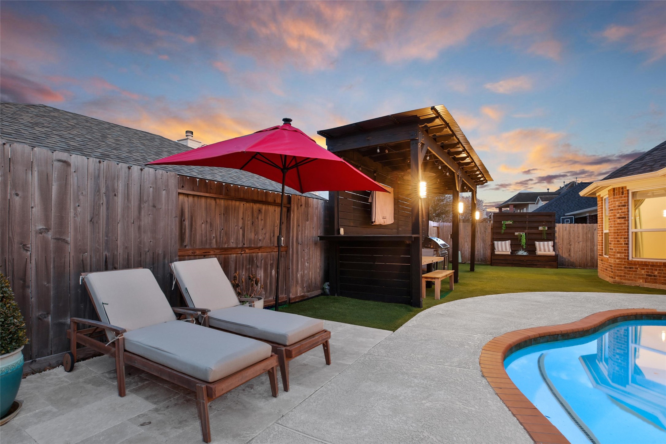 20730 Windrose Bend Drive Spring, TX 77379 - Photo 41 of 50 a view of a chairs and tables in the patio