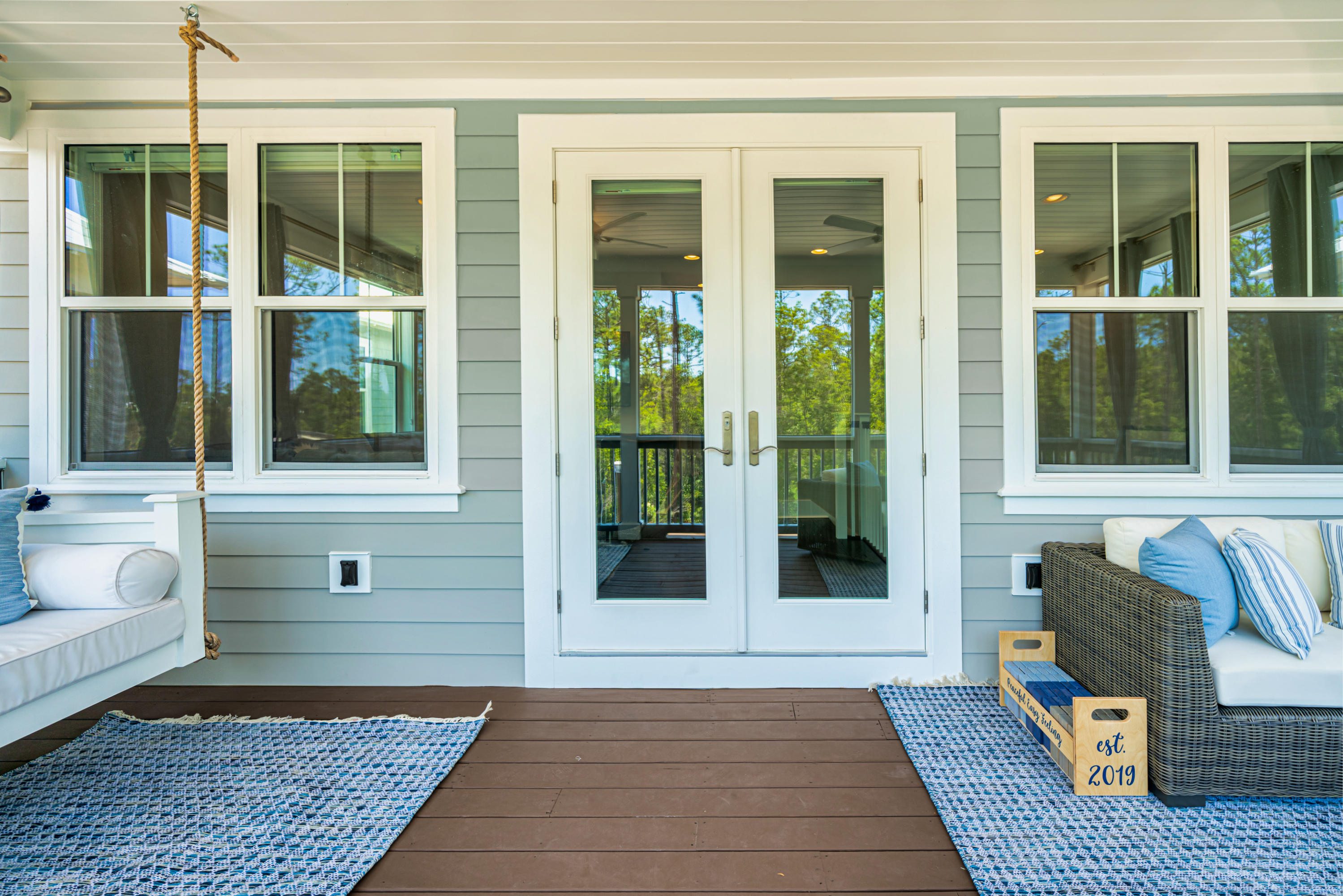 23 Prairie Pass Santa Rosa Beach, FL 32459 - Photo 59 of 70 SCREENEDPORCHVIEW2