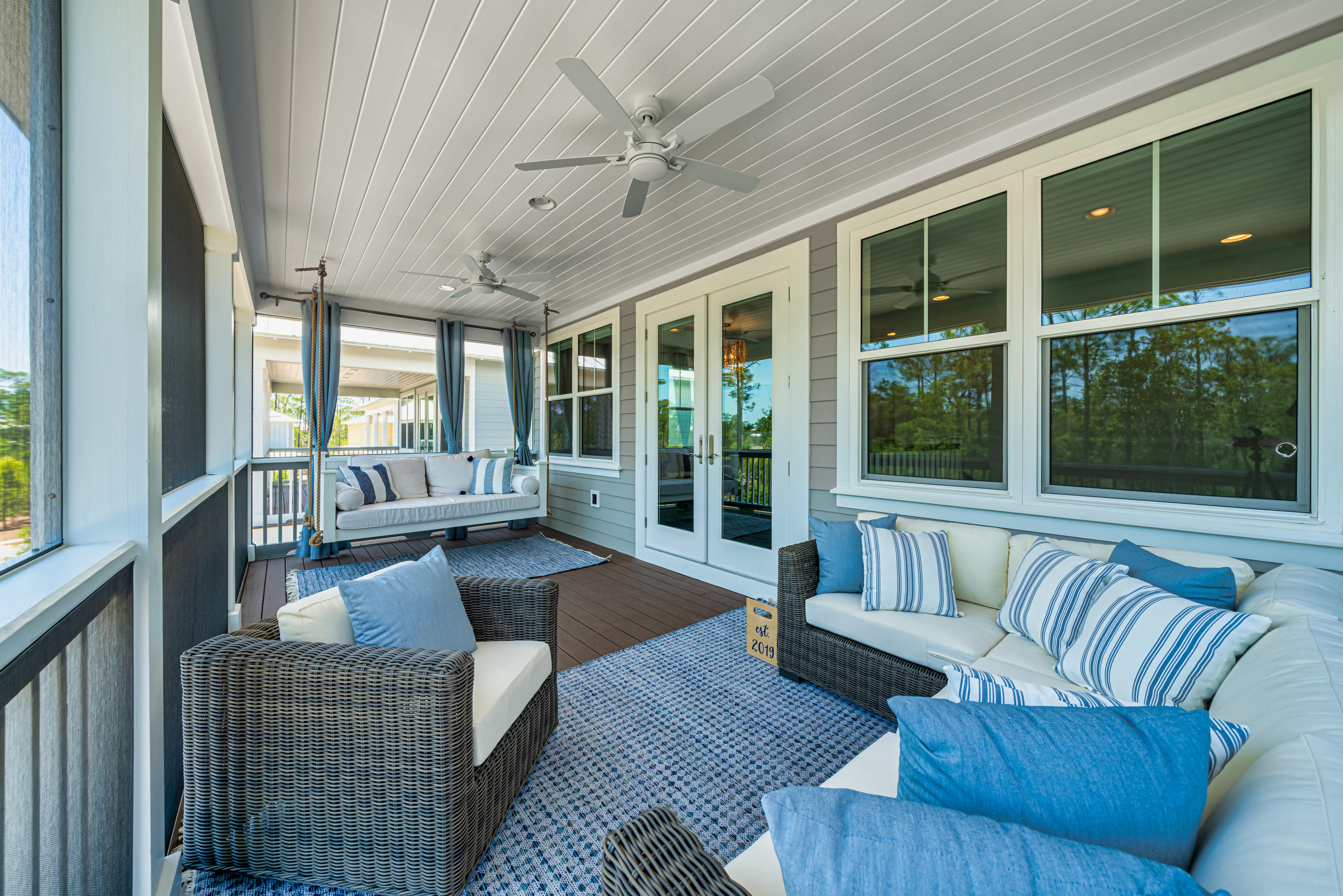 23 Prairie Pass Santa Rosa Beach, FL 32459 - Photo 60 of 70 SCREENEDPORCHVIEW3