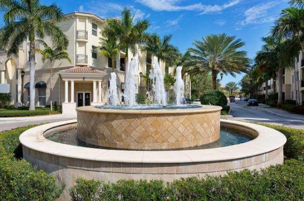 1405 Renaissance Way, Unit 405 Boynton Beach, FL 33426 - Photo 1 of 25 san rapahel fountain