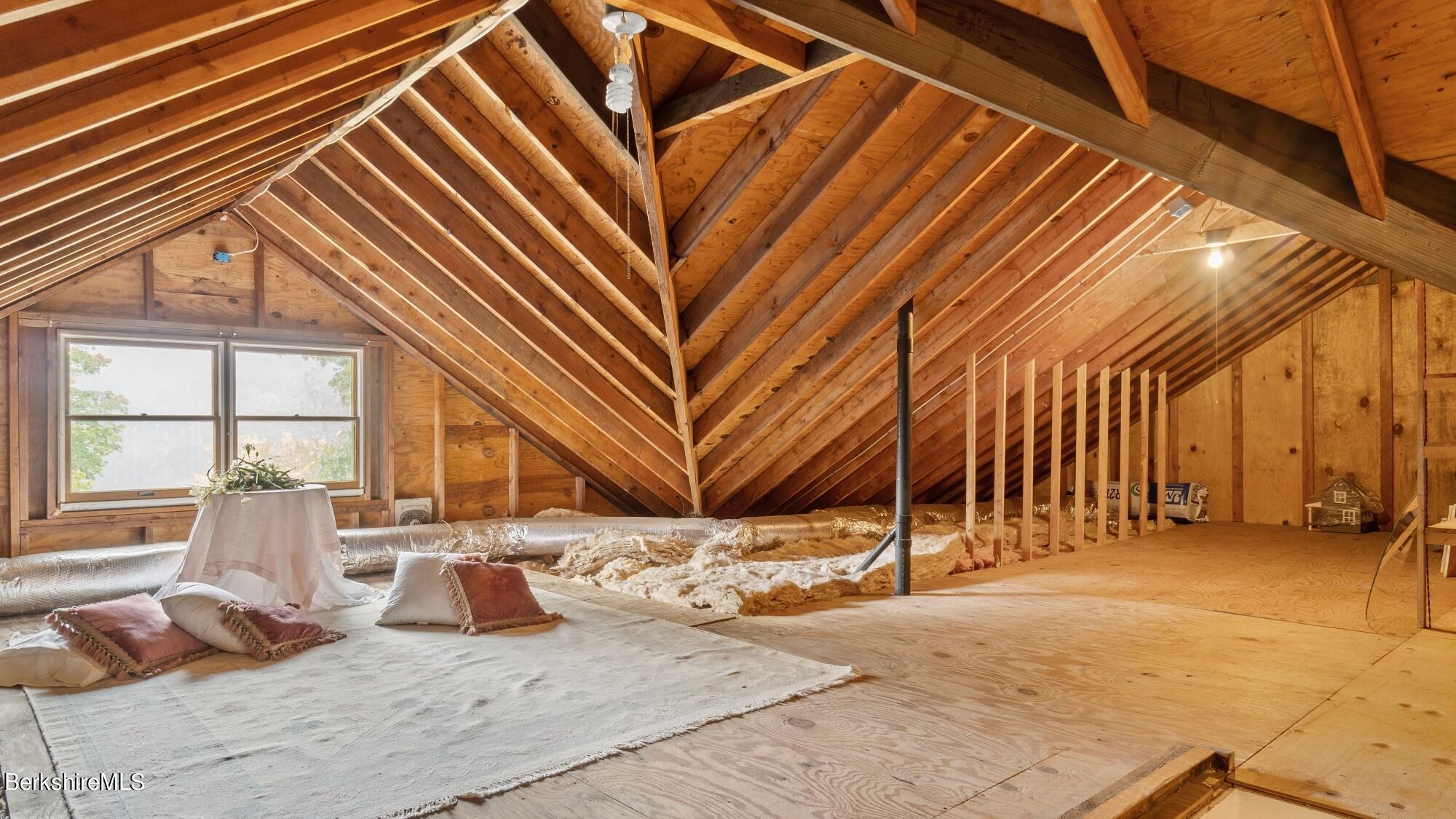 200 Water Farm Road Sheffield, MA 01257 - Photo 22 of 42 Attic