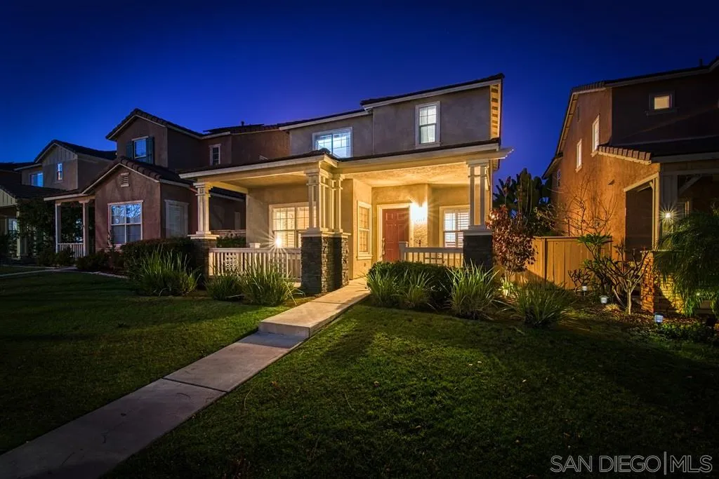 1314 Mill Valley Road Chula Vista, CA 91913 - Photo 2 of 25 a front view of house and yard with green space