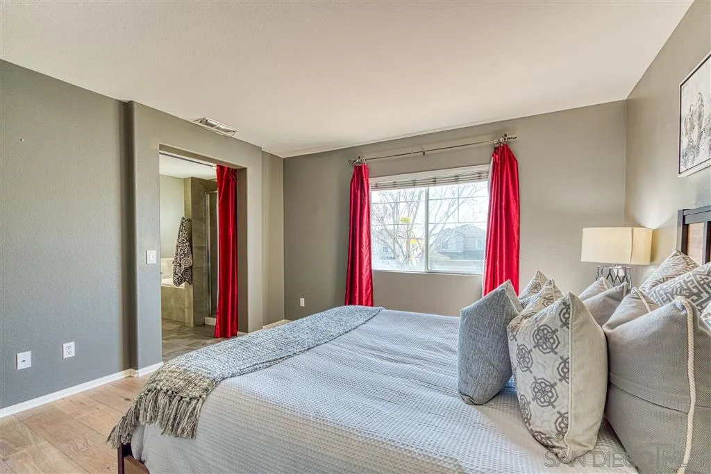 1314 Mill Valley Road Chula Vista, CA 91913 - Photo 23 of 25 a bedroom with a bed and a window