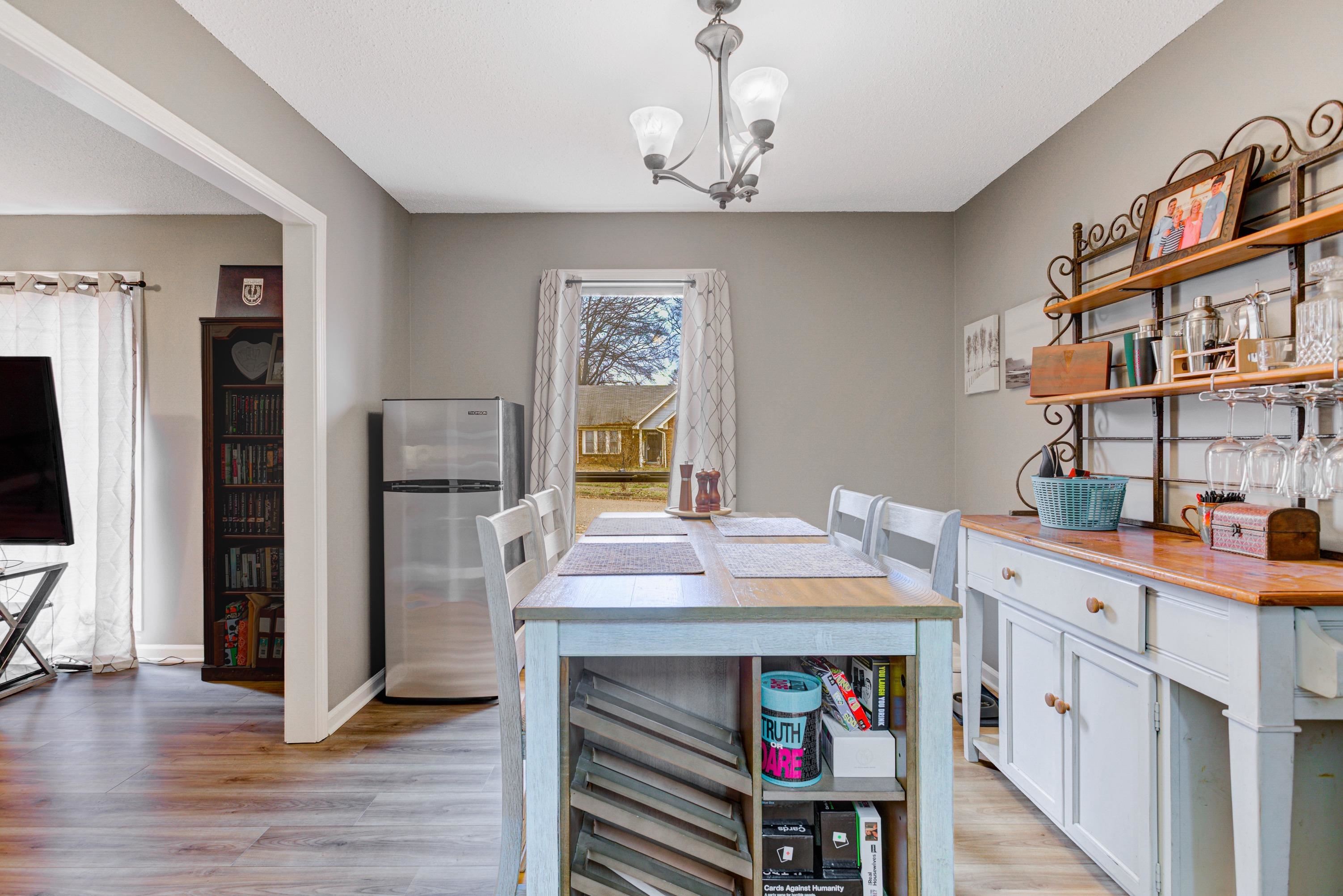 3224 Court Street Bartlett, TN 38134 - Photo 10 of 23 a kitchen with stainless steel appliances granite countertop a refrigerator and a stove top oven