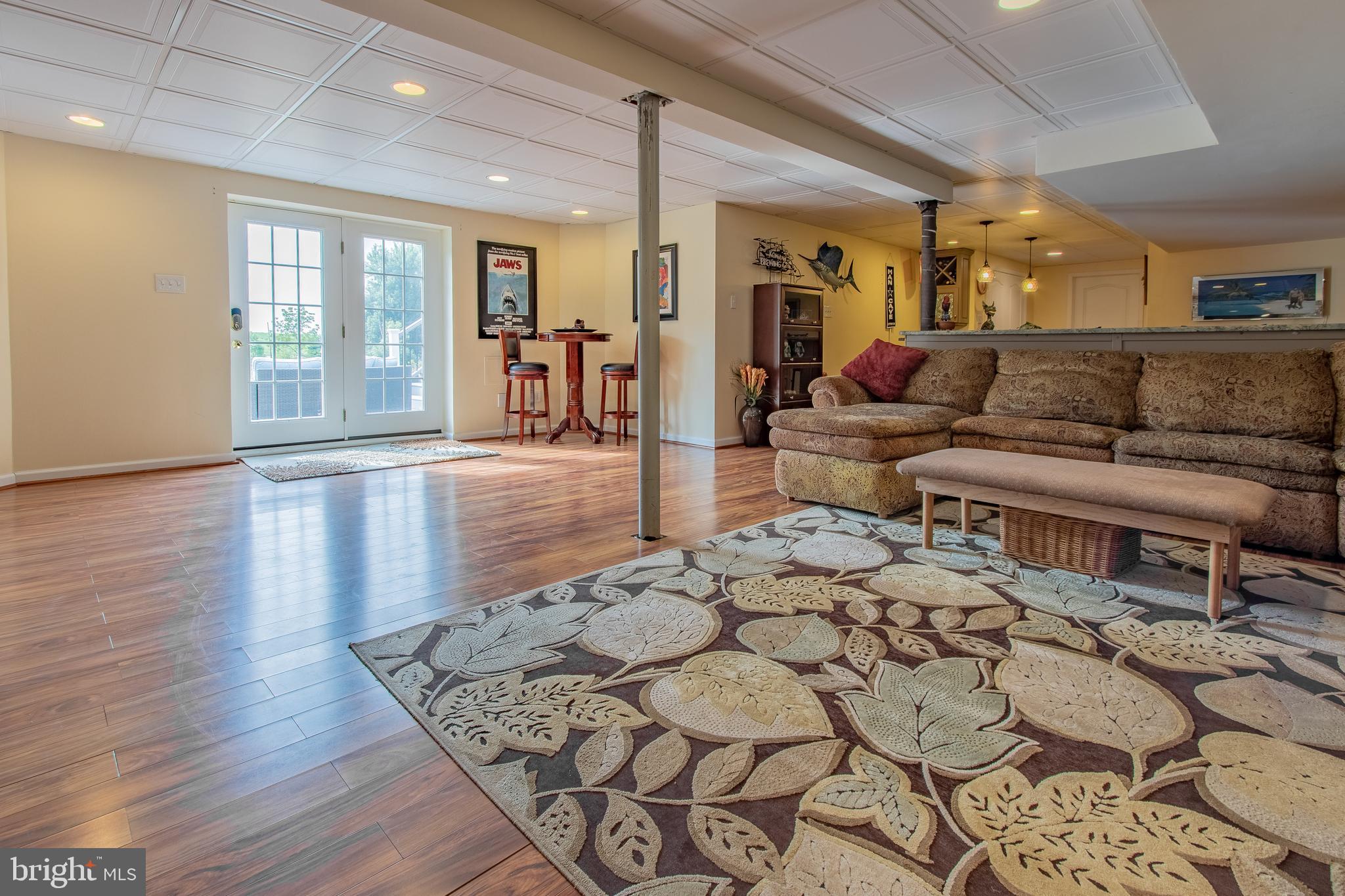 85 Milford Road Chester Springs, PA 19425 - Photo 54 of 55 Finished Basement with access to Patio